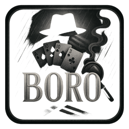 BORO ট্রেডমার্ক লোগো বোর্ড